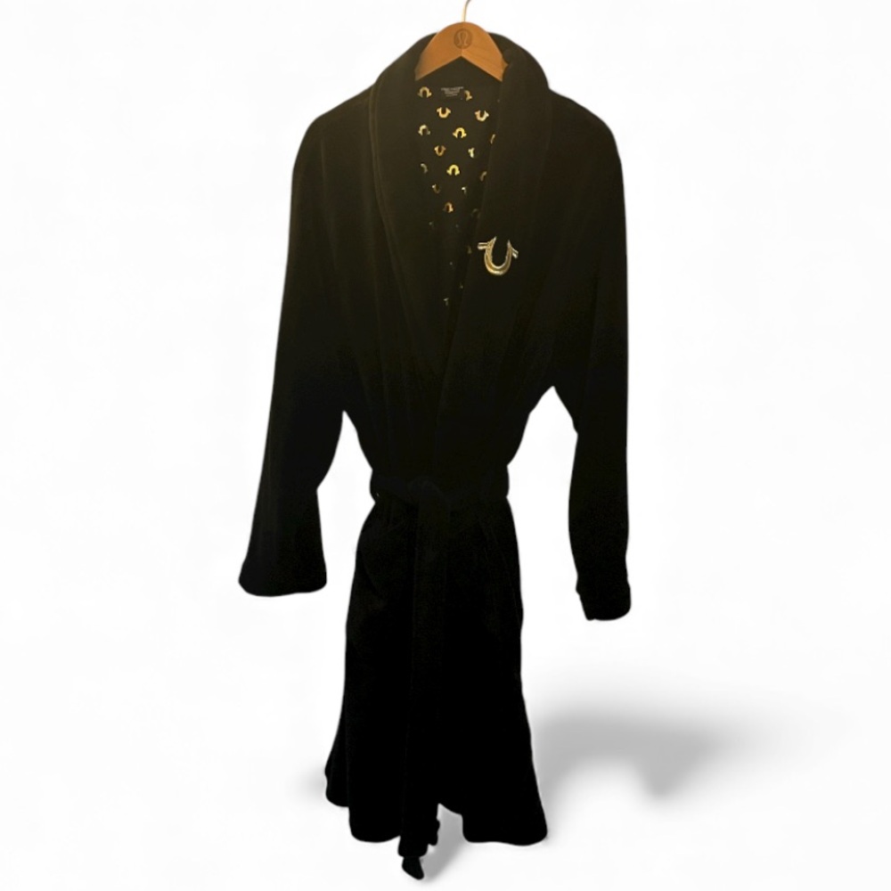 True Religion Loungewear Super Soft Robe X-Large
